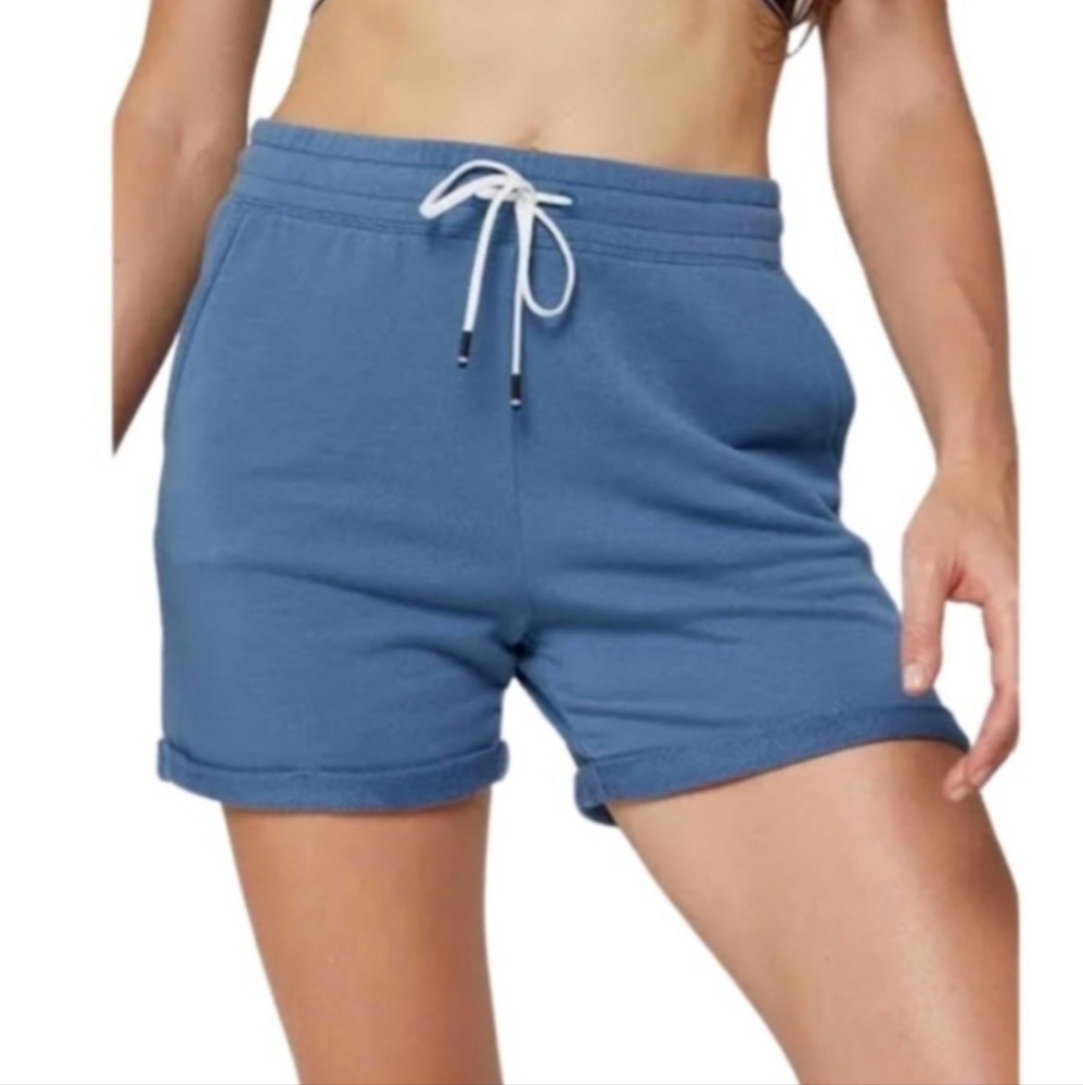Fourlaps Rush Short in Steel Lounge Active Athletic Sweat Shorts